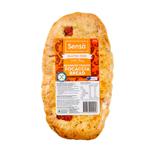 Gluten Free Semi-dried Tomato Focaccia